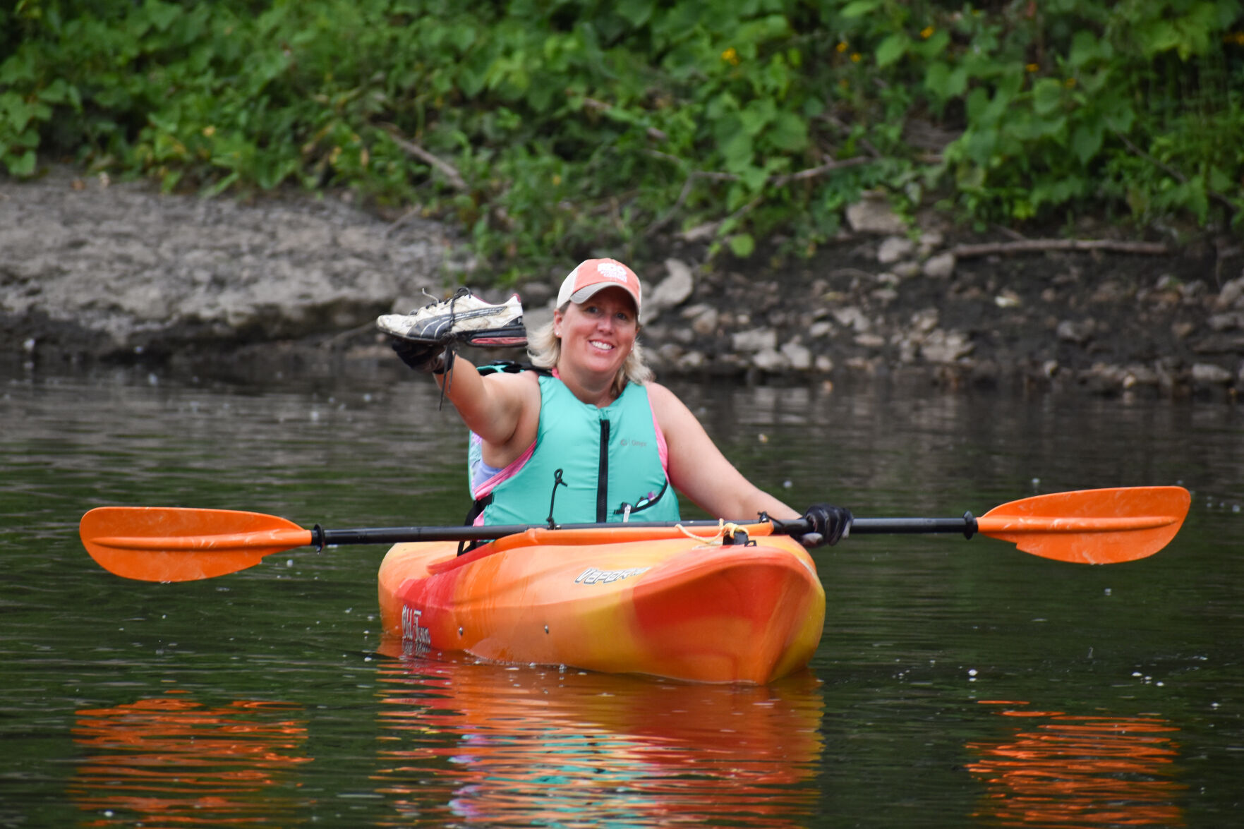 Winnebago River Cleanup 1